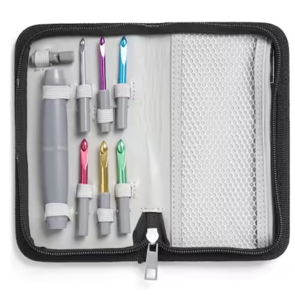 NIB SUSAN BATES TWIST + LOCK, DELUXE SET - Picture 4 of 6